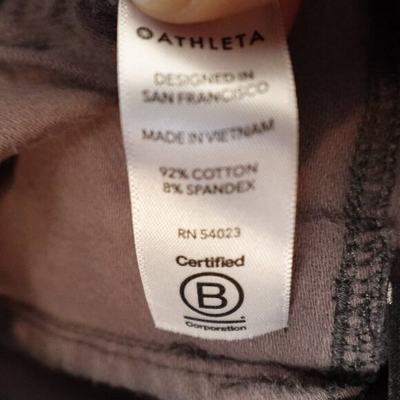 Athleta Farallon jogger women's 0 urban camo - Picture 10 of 10